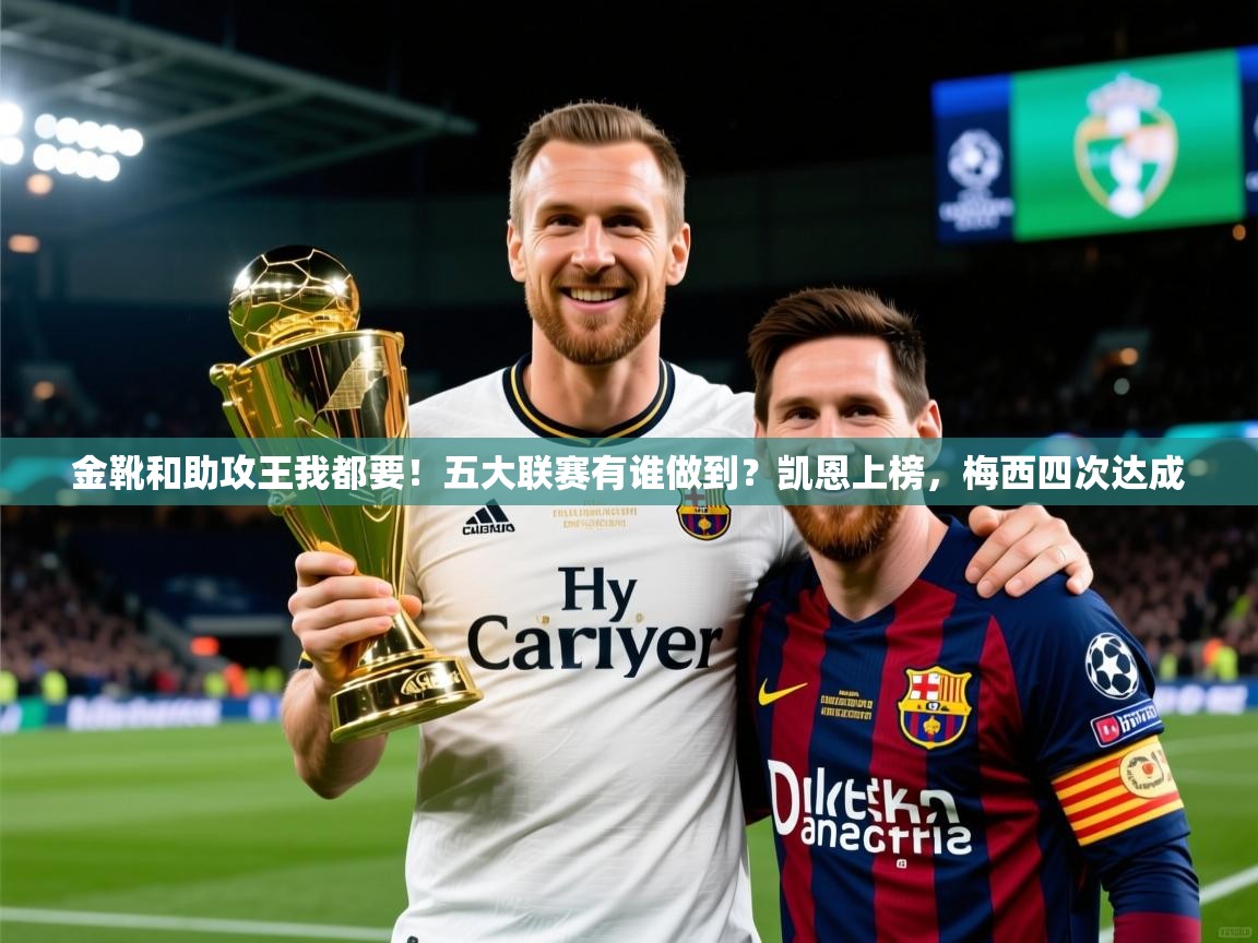 2025金靴和助攻王我都要！五大联赛有谁做到？凯恩上榜，梅西四次达成  第1张