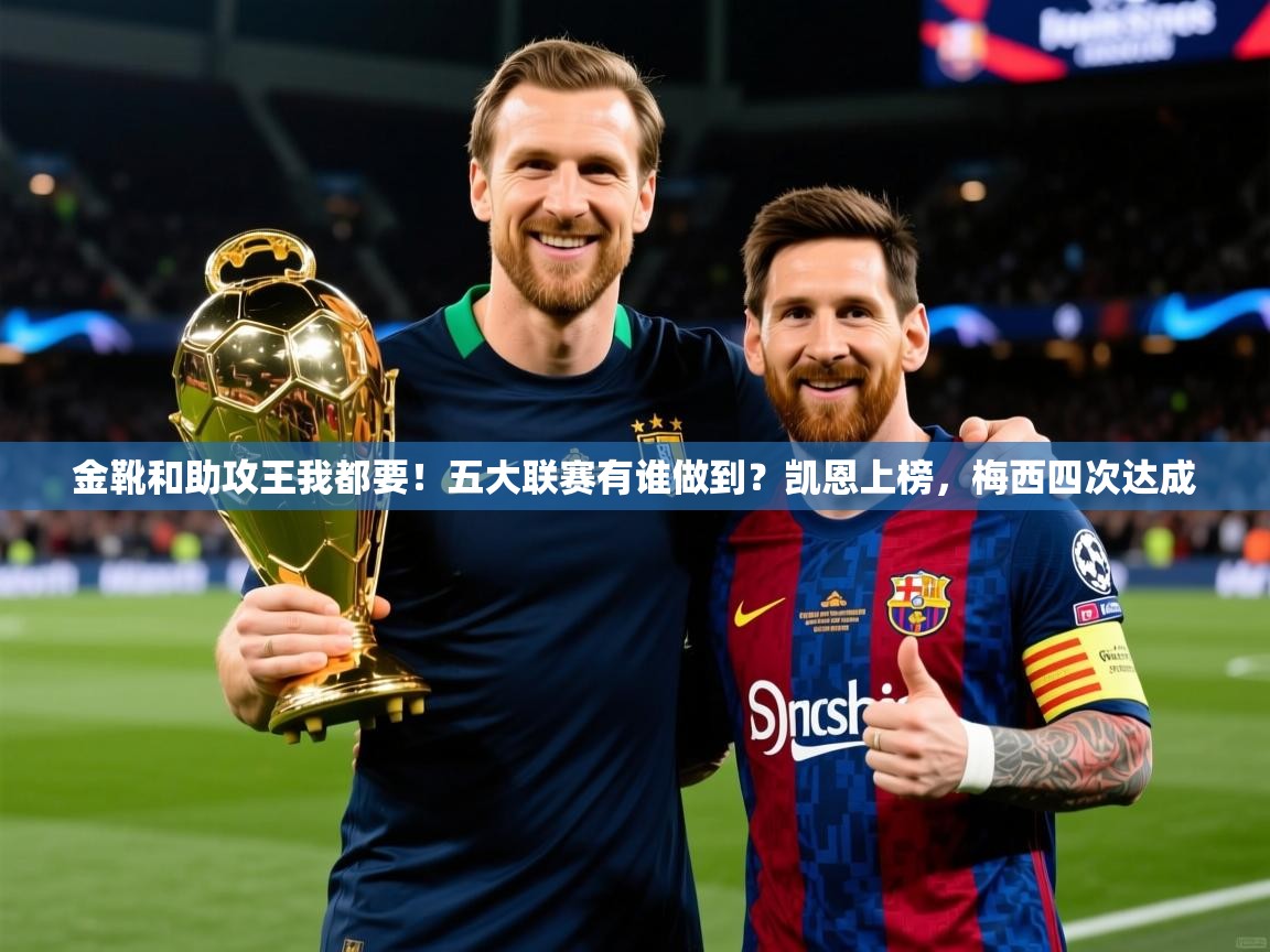 2025金靴和助攻王我都要！五大联赛有谁做到？凯恩上榜，梅西四次达成  第2张