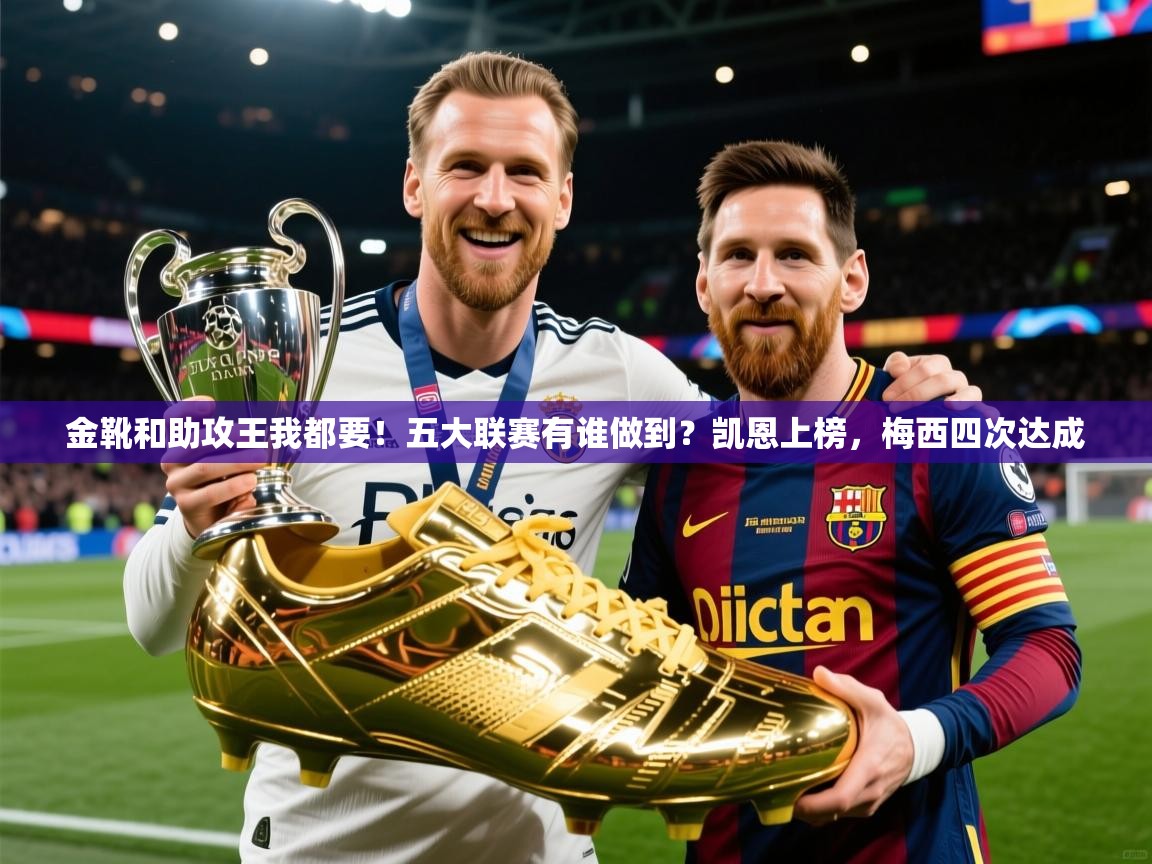 2025金靴和助攻王我都要！五大联赛有谁做到？凯恩上榜，梅西四次达成  第4张