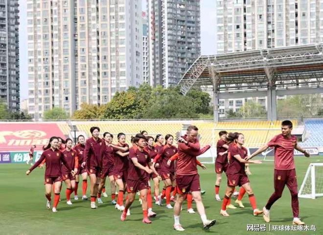 中国女足备战非洲女足赛事，永不言败