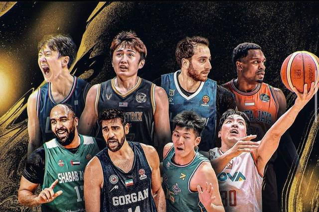 NBA巨星加盟亚洲联赛，为球迷带来视觉盛宴